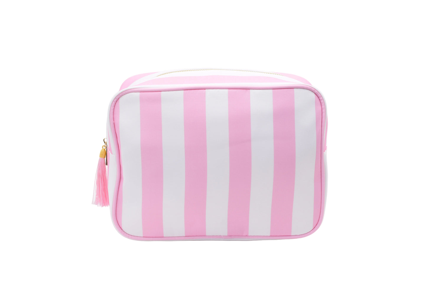 Personalised Stripe Large Pouch