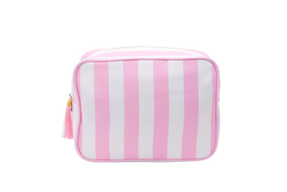 Personalised Stripe Large Pouch