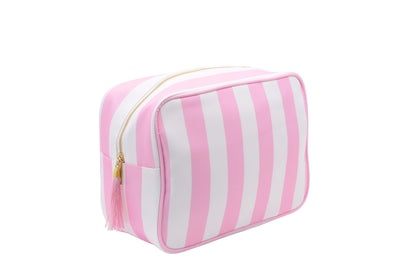 Personalised Stripe Large Pouch