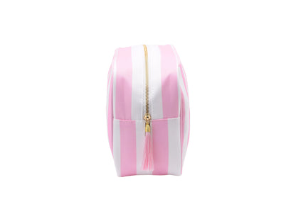 Personalised Stripe Large Pouch