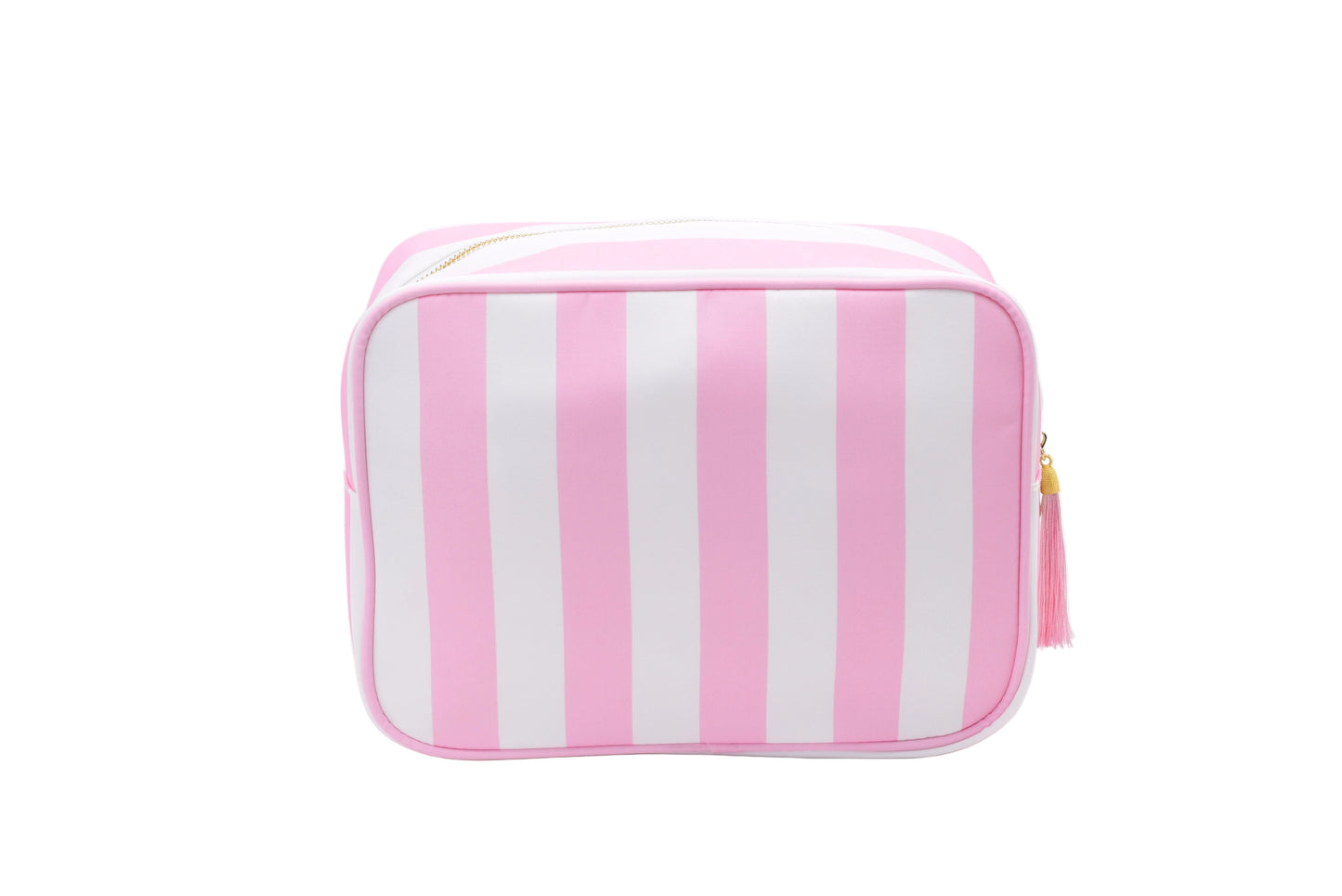 Personalised Stripe Large Pouch