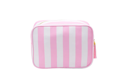 Personalised Stripe Large Pouch