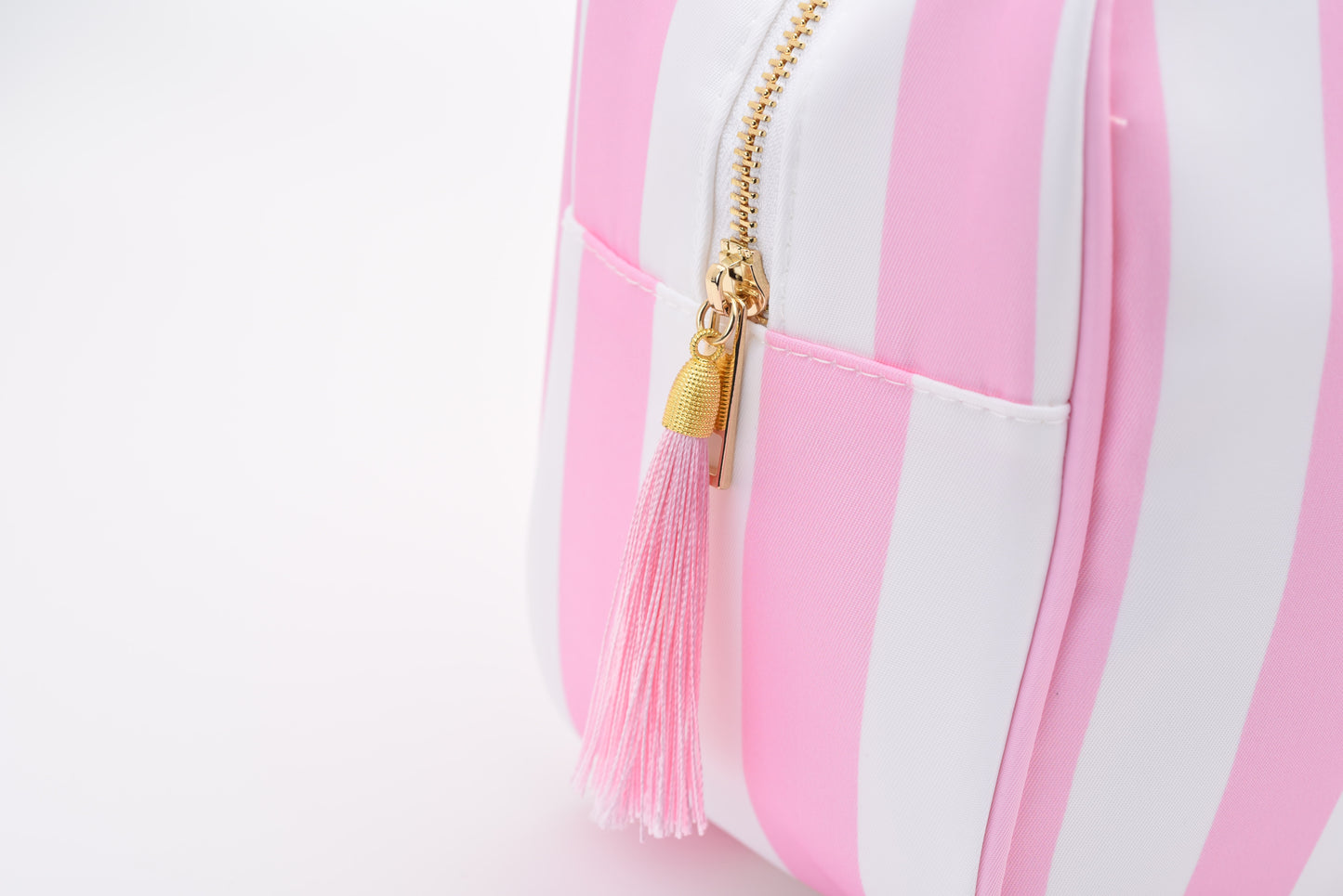 Personalised Stripe Large Pouch