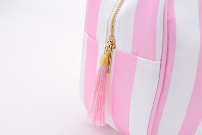 Personalised Stripe Large Pouch