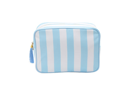 Personalised Stripe Large Pouch