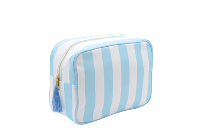 Personalised Stripe Large Pouch