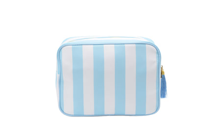 Personalised Stripe Large Pouch