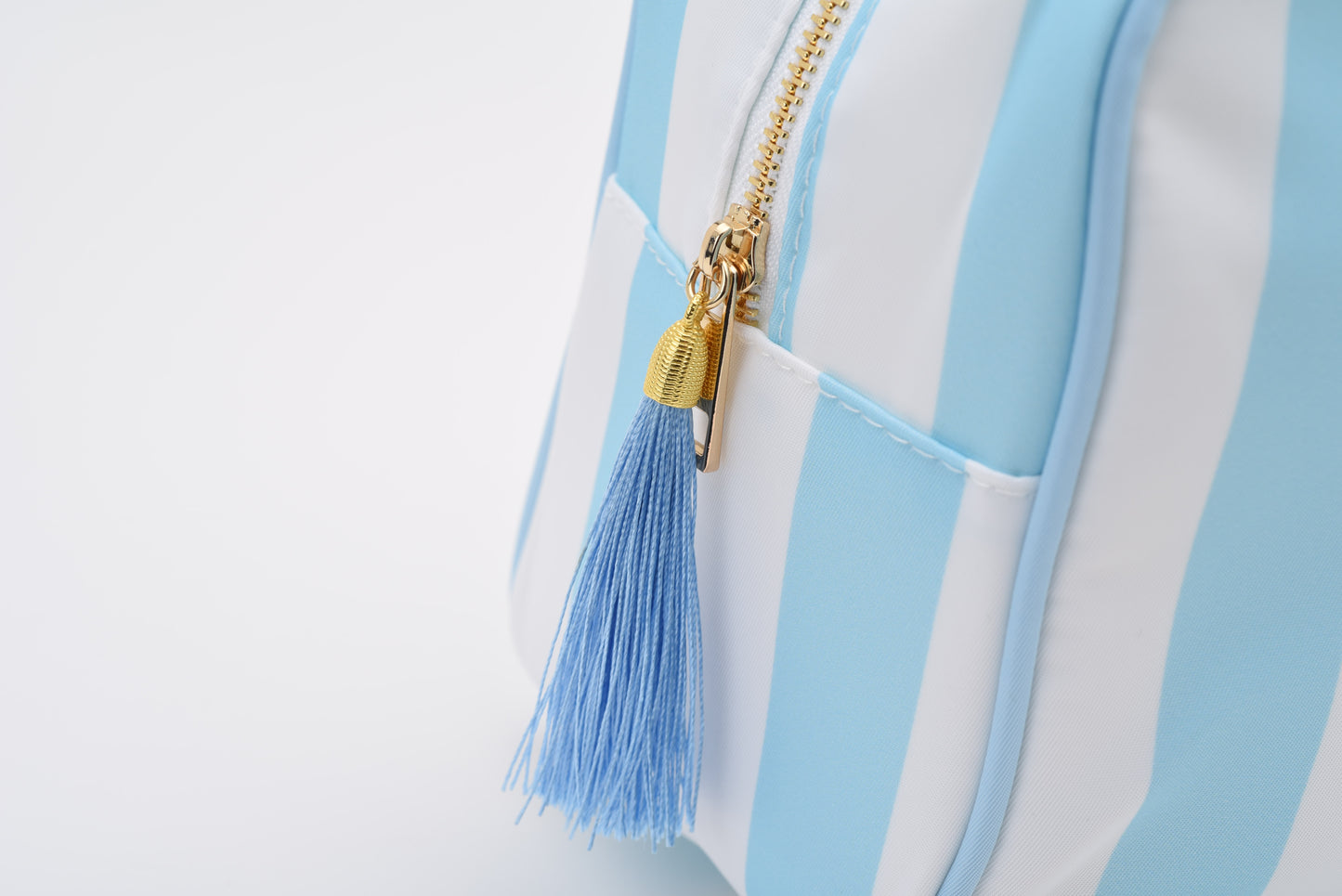 Personalised Stripe Large Pouch