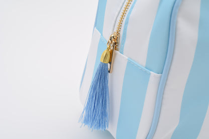 Personalised Stripe Large Pouch