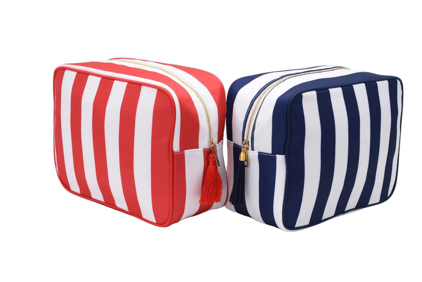 Personalised Stripe Large Pouch