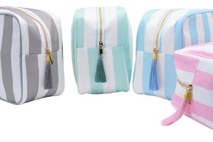 Personalised Stripe Large Pouch