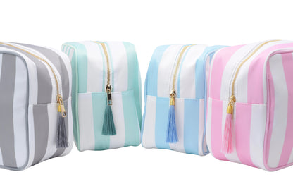 Personalised Stripe Large Pouch