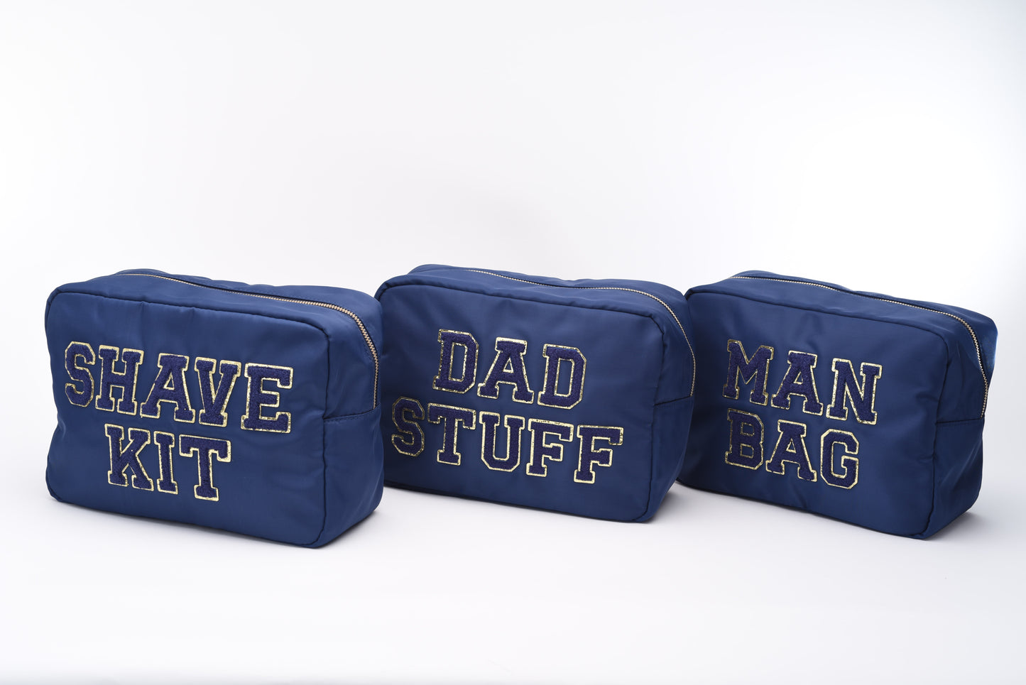 "Dad Stuff" Large Pouch, Navy