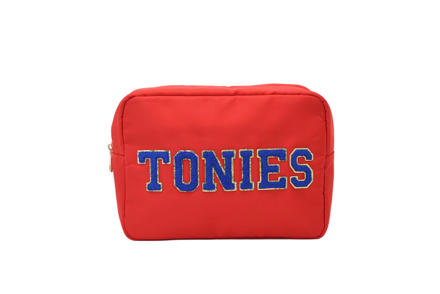 "Tonies" Figure Storage, Large Red Pouch