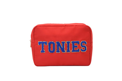 "Tonies" Figure Storage, Large Red Pouch