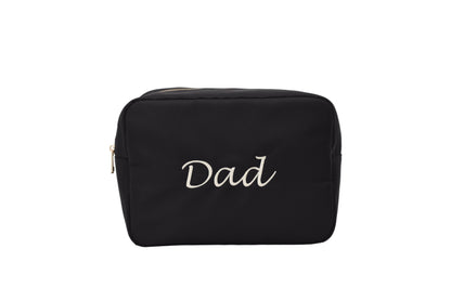 "Dad" Large Pouch, Black
