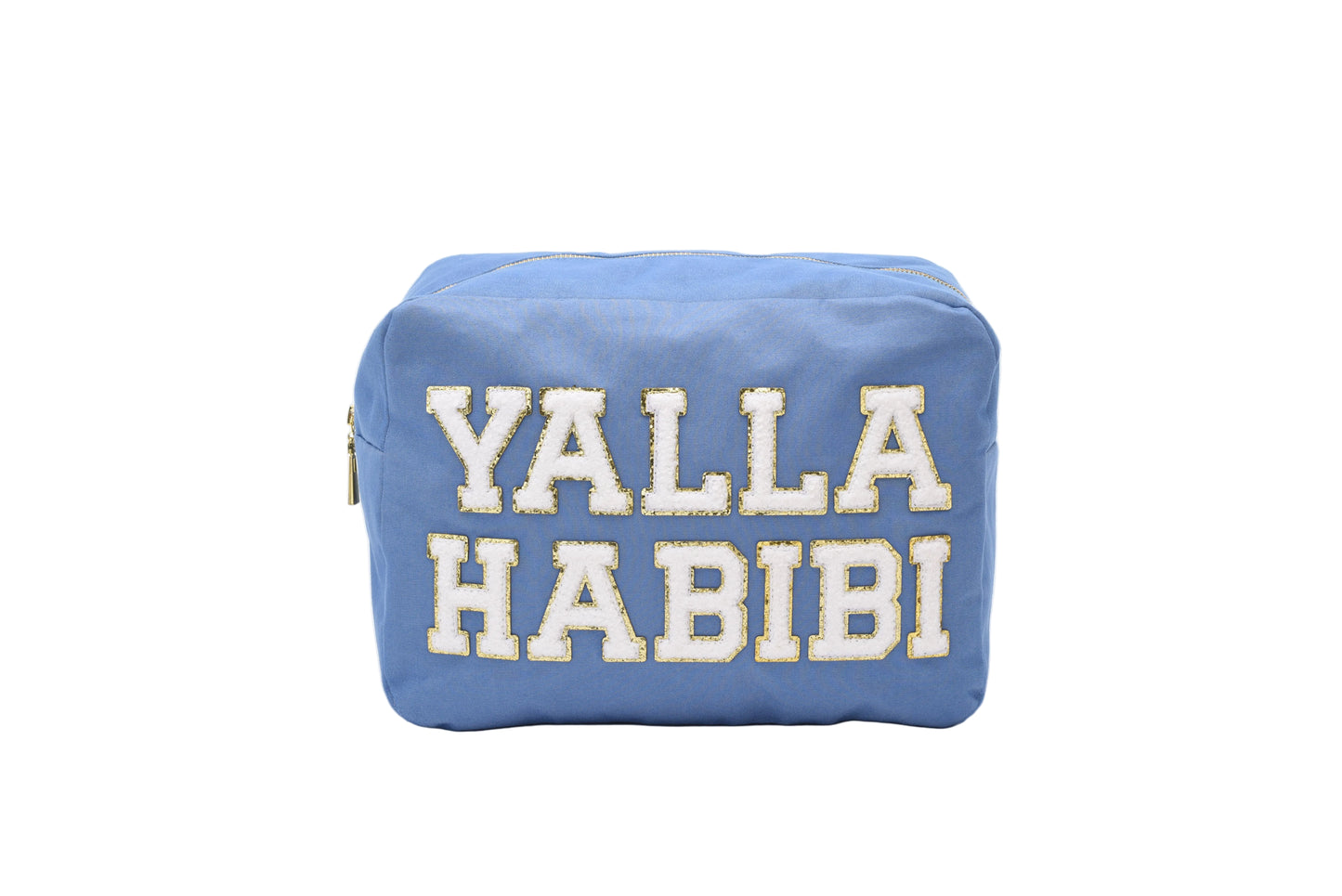 The "Yalla Habibi" Large  Pouch