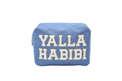 The "Yalla Habibi" Large  Pouch