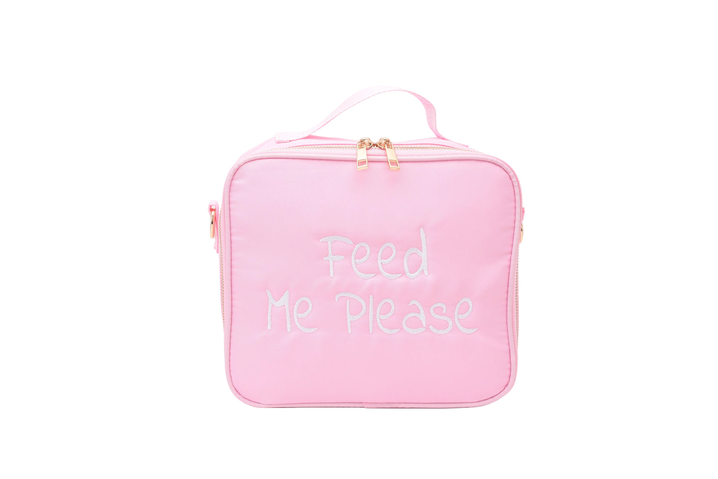 "Feed Me Please" Insulated Lunch Bag