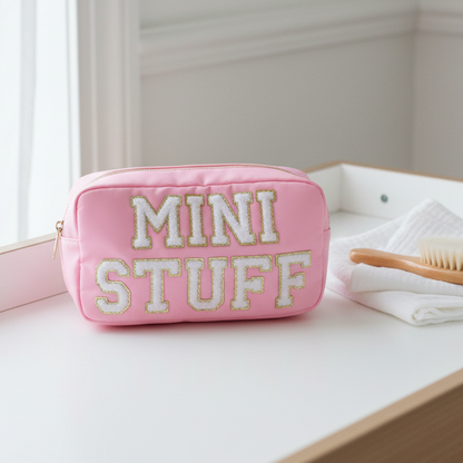 "Mini Stuff" Medium Pouch