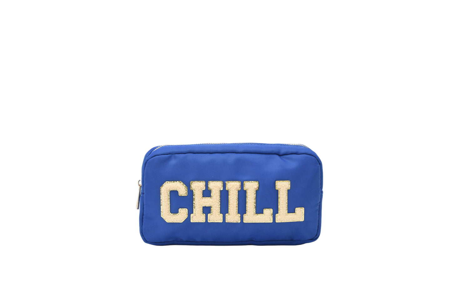 Chill, Small Royal Blue Pouch