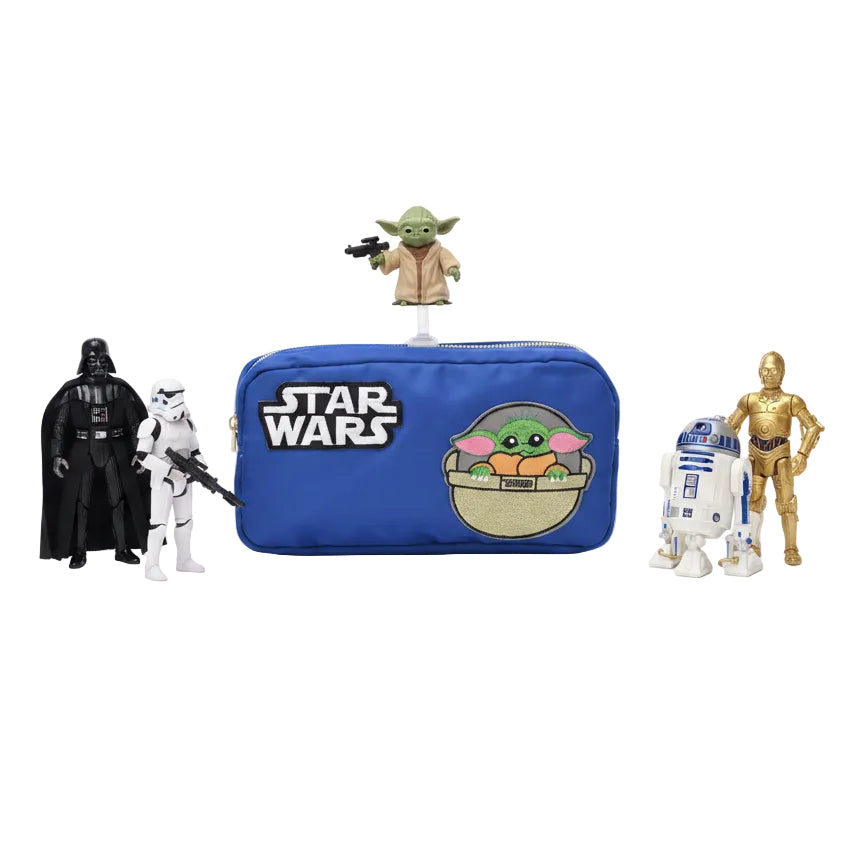 "Star Wars" Small Pouch, Royal Blue