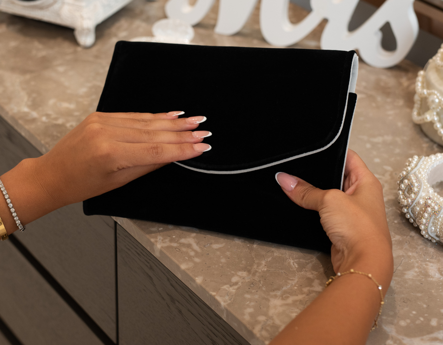 Personalised Jewellery Roll