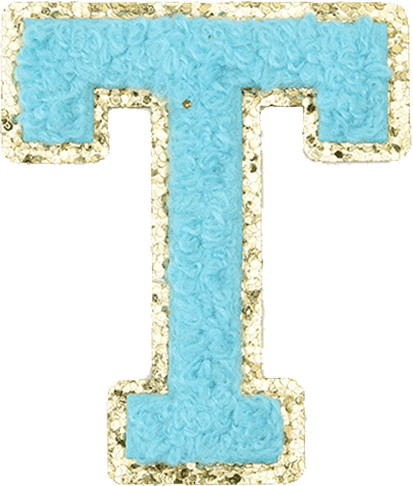 Turquoise Letter