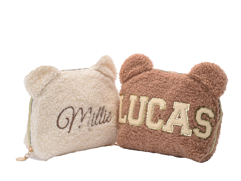 Personalised Teddy Pouch