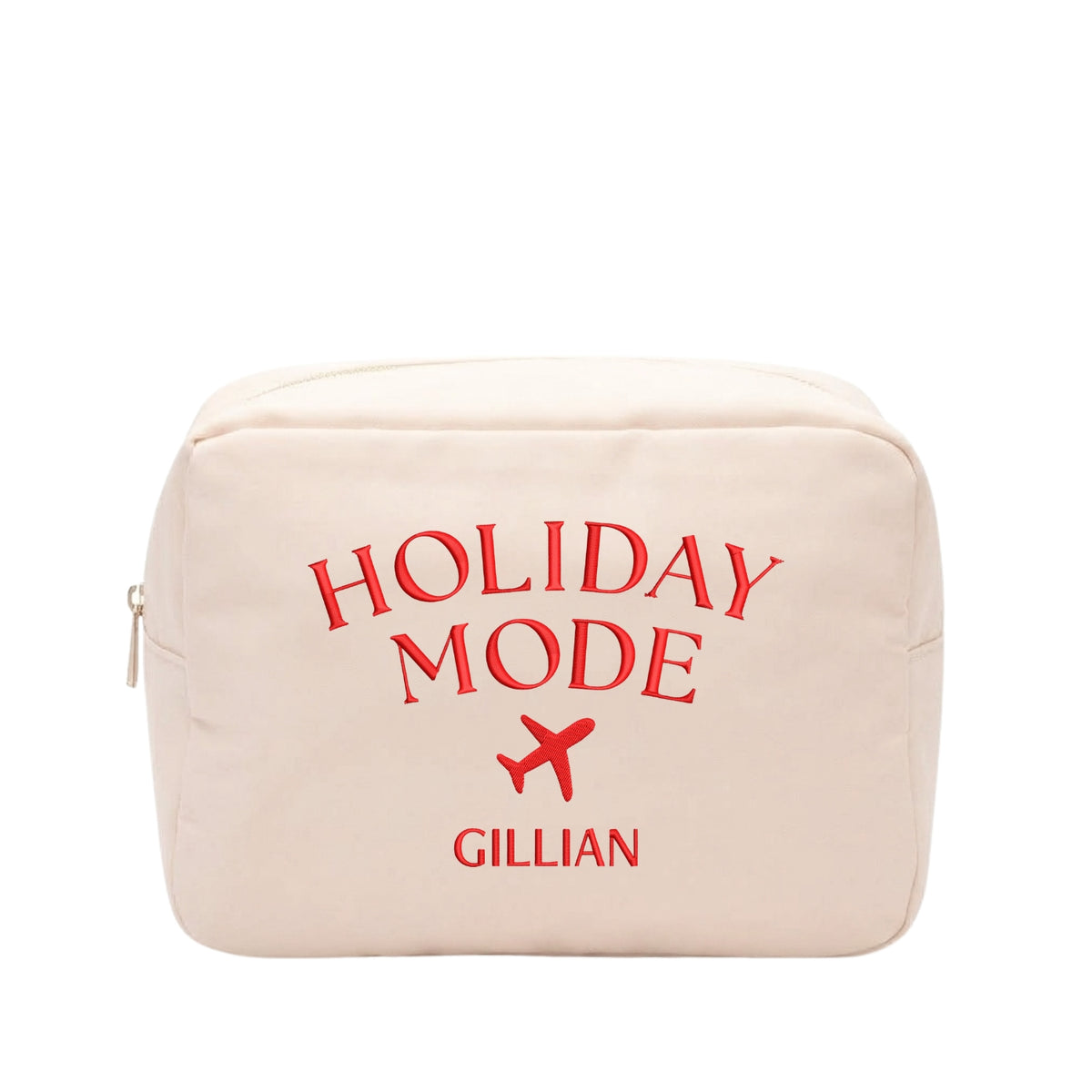 Personalised “Holiday Mode” Travel Pouch