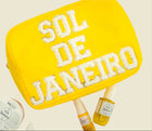 Large Yellow Pouch - 