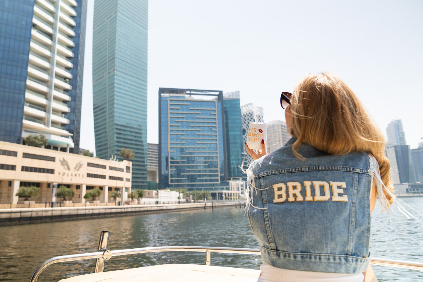 Bride Denim Waistcoat - The Happy Tribe