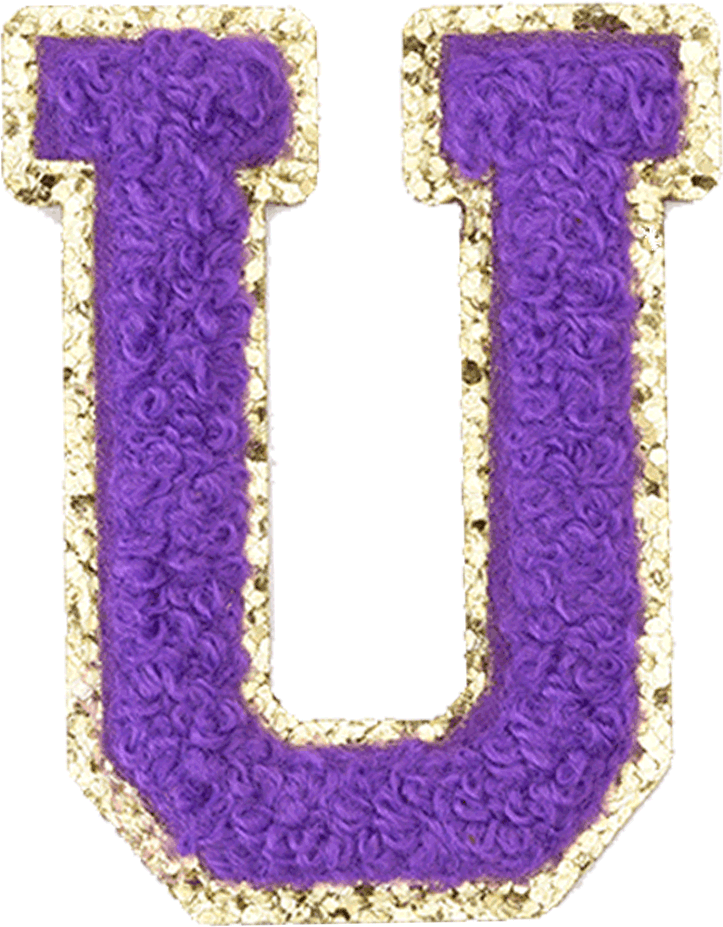 Purple Letter - The Happy Tribe