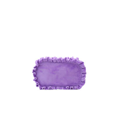 Luxury Personalised Ruffle Pouch – Small
