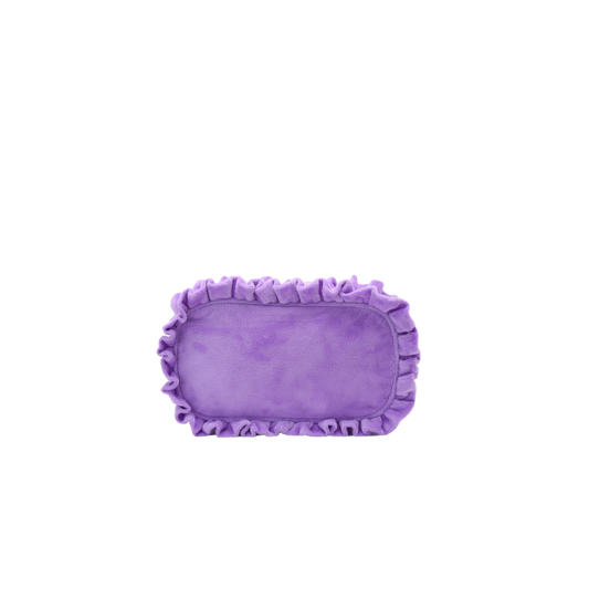 Luxury Personalised Ruffle Pouch – Small