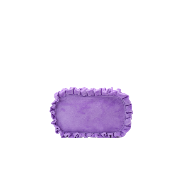 Luxury Personalised Ruffle Pouch – Small