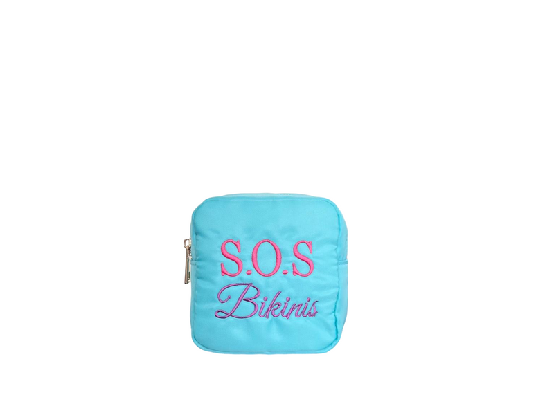 Turquoise Extra Small Pouch - 