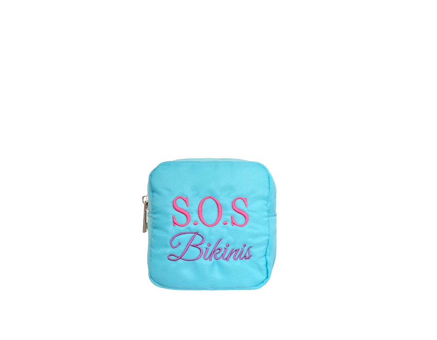 Turquoise Extra Small Pouch - 