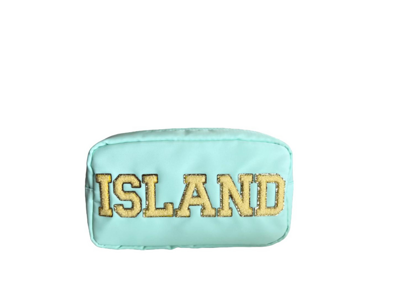 Mint Green Medium Pouch - 