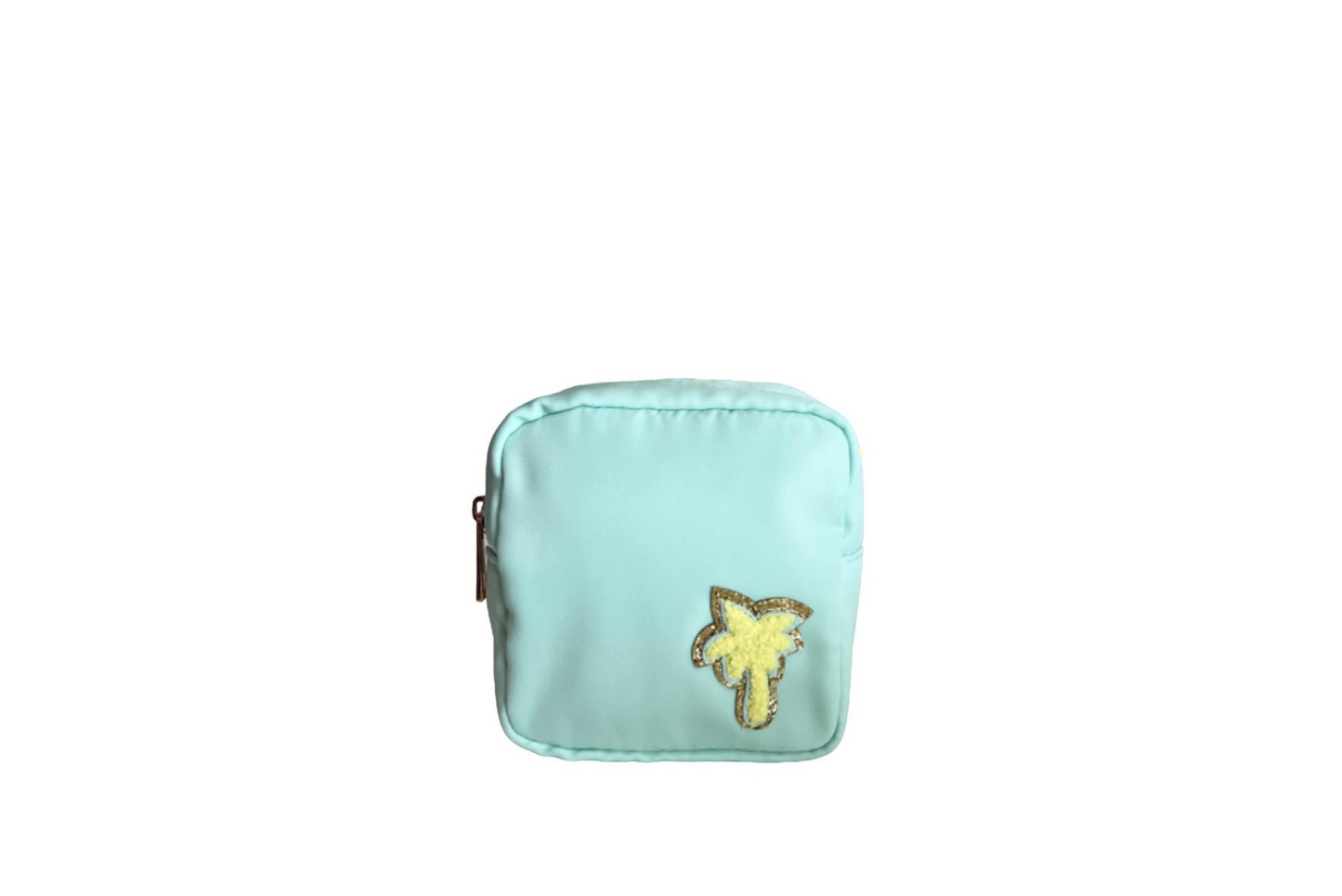 "Vacay & Mini" Bundle, Mint, Large & Extra Small Pouch Set