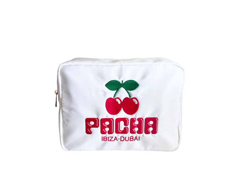 White Large Pouch - 