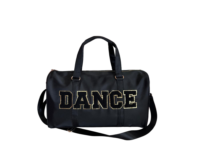 Black Gym Bag - “Dance