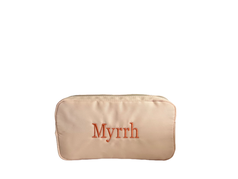 Beige Small Pouch - 