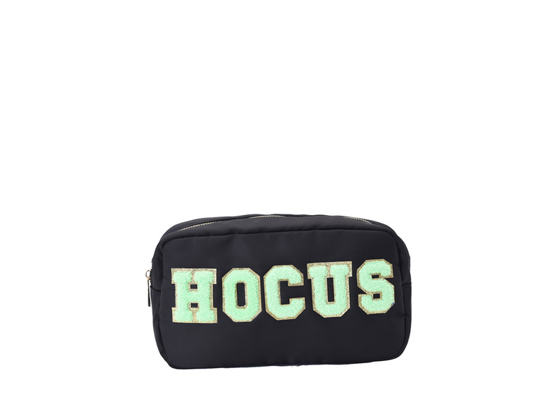 Black Medium Pouch - HOCUS