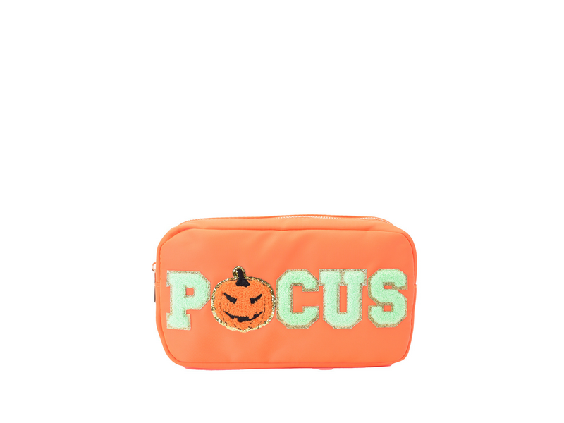 Neon Orange Small Pouch - POCUS