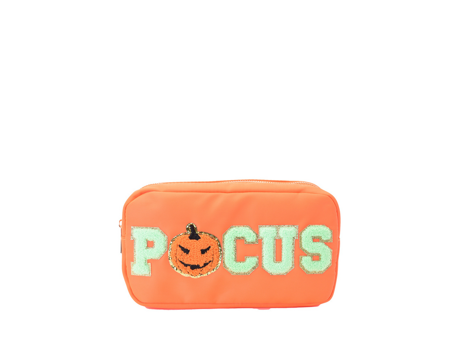 Neon Orange Small Pouch - POCUS