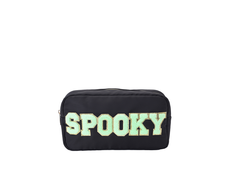 Black Medium Pouch - SPOOKY