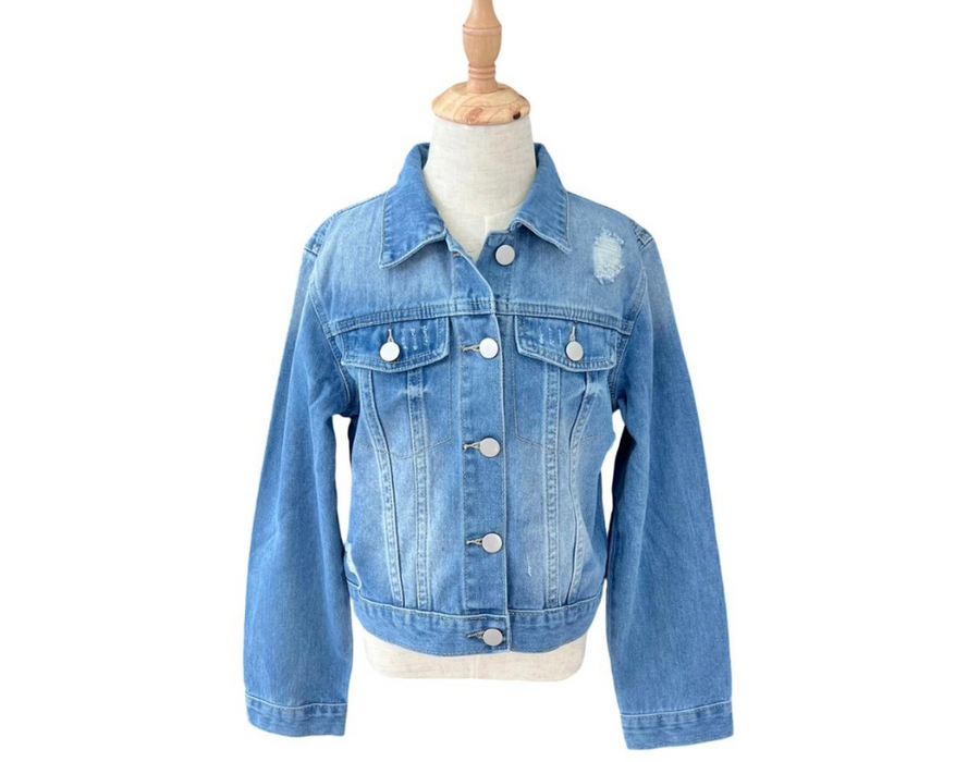 Personalised Kids Denim Jacket