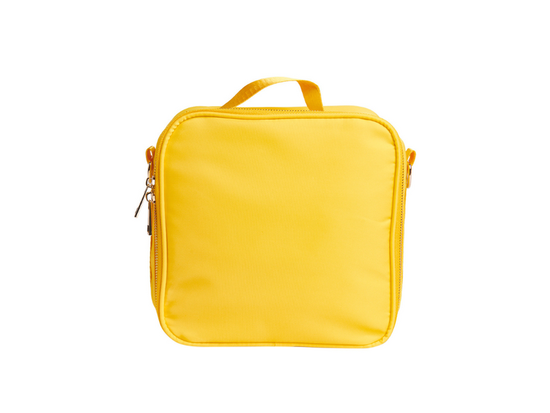 Yellow Personalised Lunch Bag