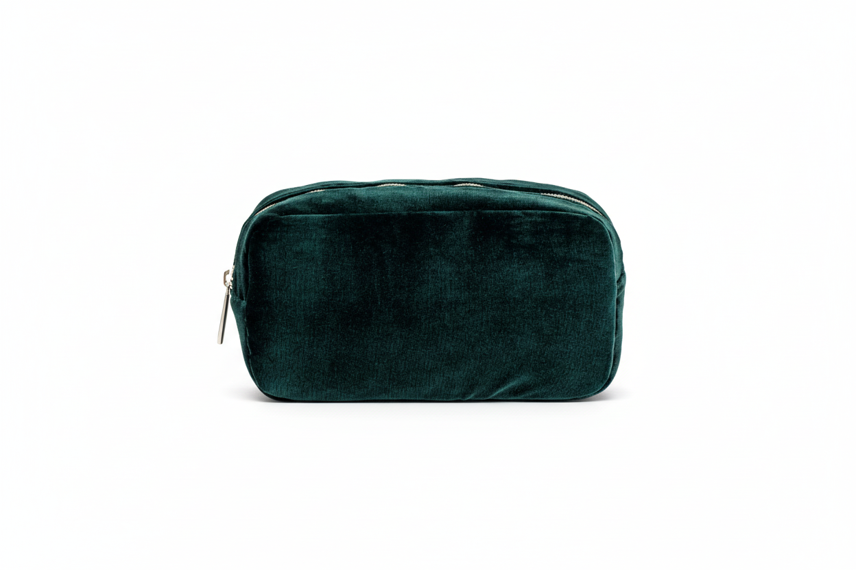 Luxury Personalised Medium Pouch